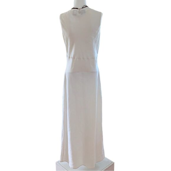 Vintage 90’s Moda International Linen Maxi Dress - Picture 2 of 9